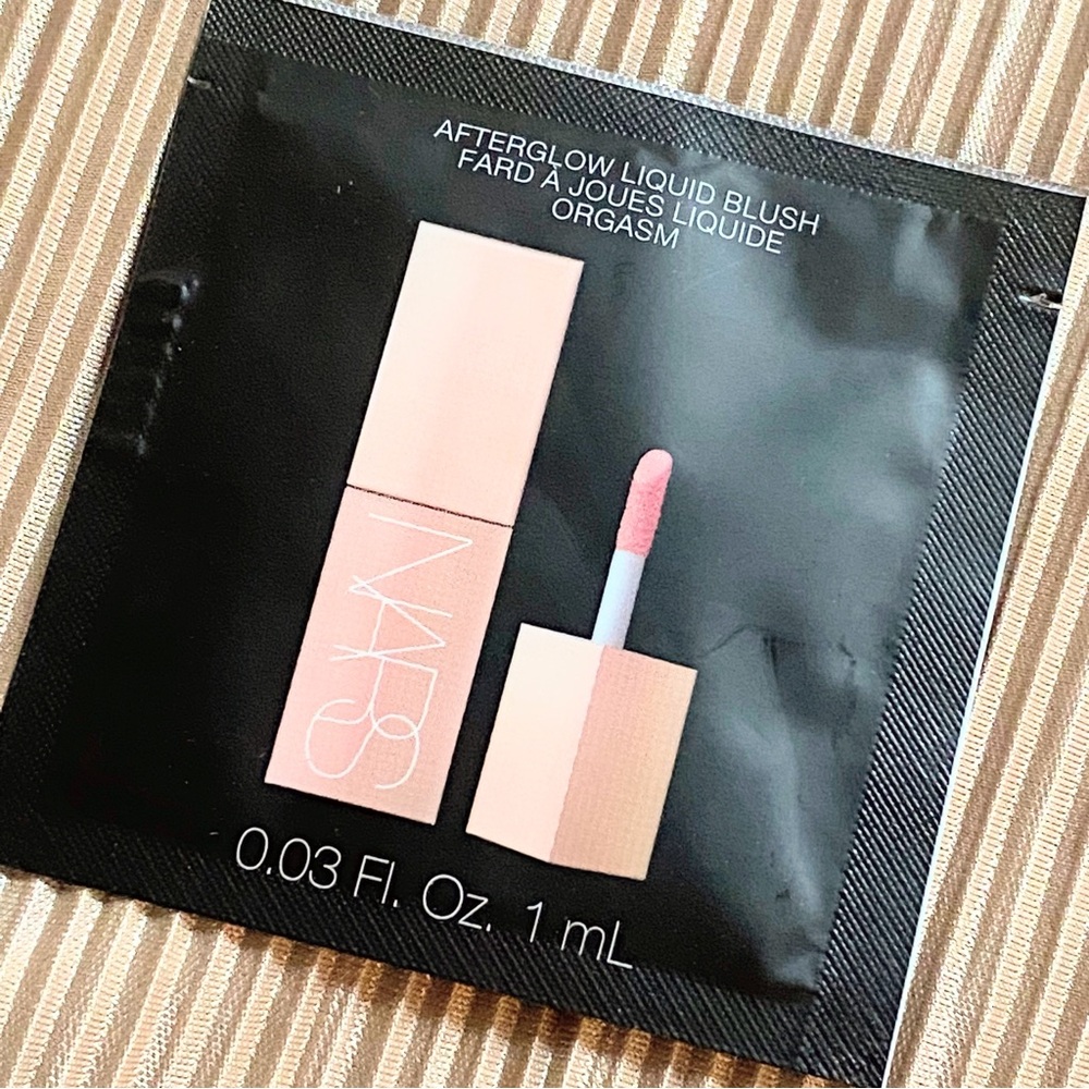 NARS LIQUID BLUSH ORGASM TRAVEL 1ml Packet
